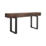 Duarte Solid Wood Rectangle Console Table