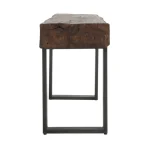 Duarte Solid Wood Rectangle Console Table - Image 3