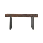 Duarte Solid Wood Rectangle Console Table - Image 4