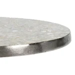 Ariel Aluminum Round Coffee Table Cocktail & Coffee Tables Classic Home 14