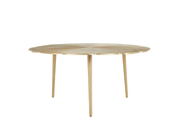 Ariel Aluminum Round Coffee Table Cocktail & Coffee Tables Classic Home 17 Ariel Aluminum Round Coffee Table Cocktail & Coffee Tables Classic Home 17