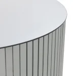 Victoria Mirror Round Coffee Table Cocktail & Coffee Tables black 11 Victoria Mirror Round Coffee Table Cocktail & Coffee Tables black 11