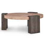 Rio Solid Wood Round Coffee Table