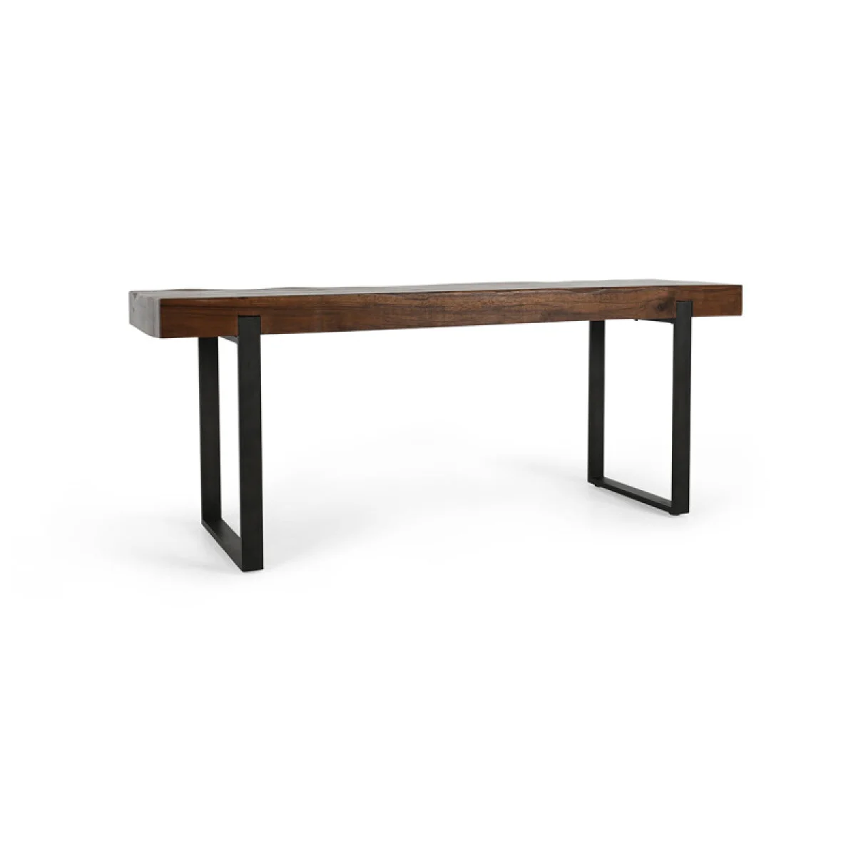 Duarte Solid Wood Rectangle Counter Table Bar Furniture Bar Furniture 4