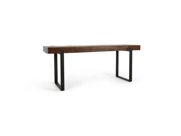 Duarte Solid Wood Rectangle Counter Table Bar Furniture Bar Furniture