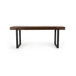 Duarte Solid Wood Rectangle Counter Table Bar Furniture Bar Furniture 11