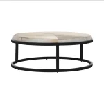 Hayword Hide Nesting Coffee Tables Set Of 2 Table Sets black 17