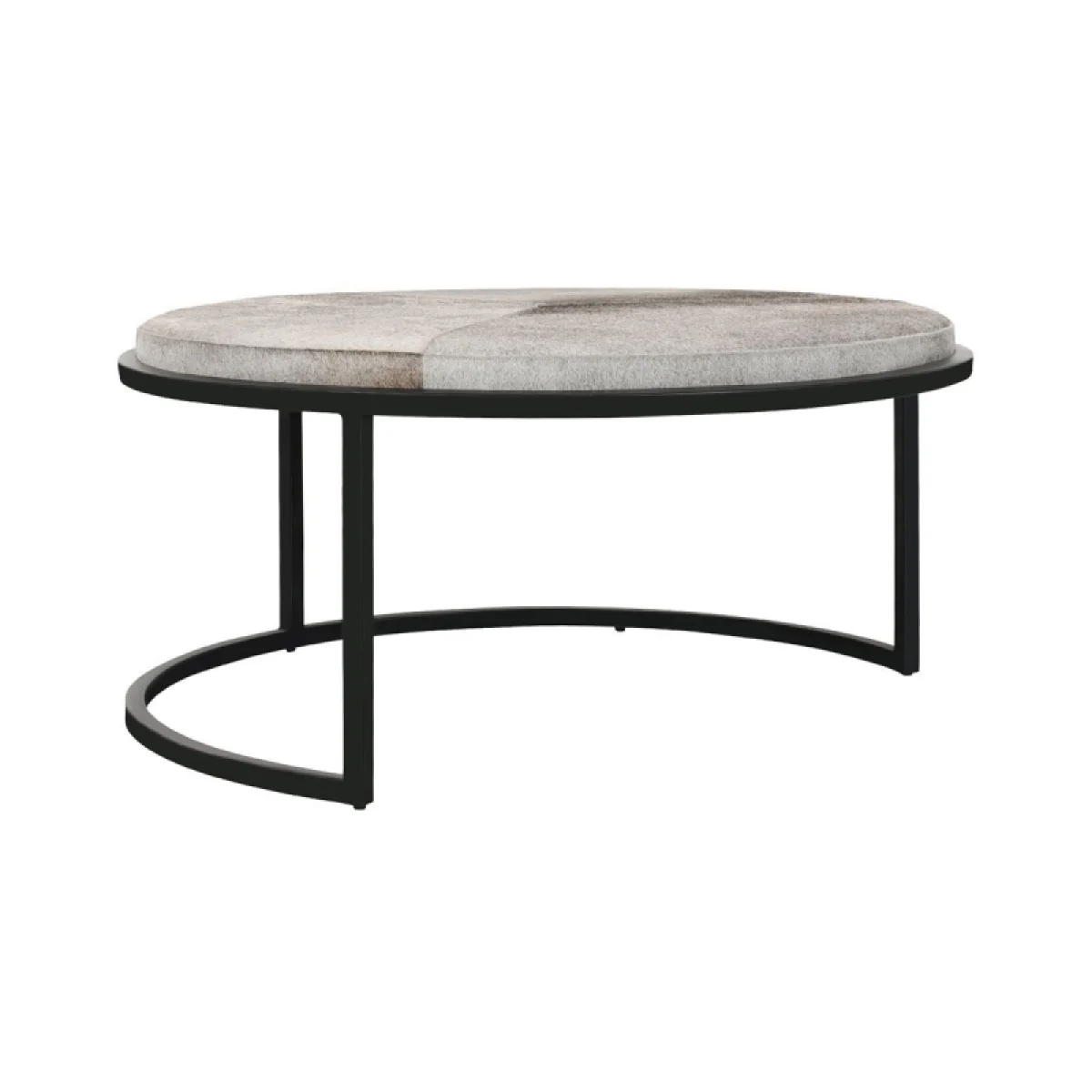 Hayword Hide Nesting Coffee Tables Set Of 2 Table Sets black 8