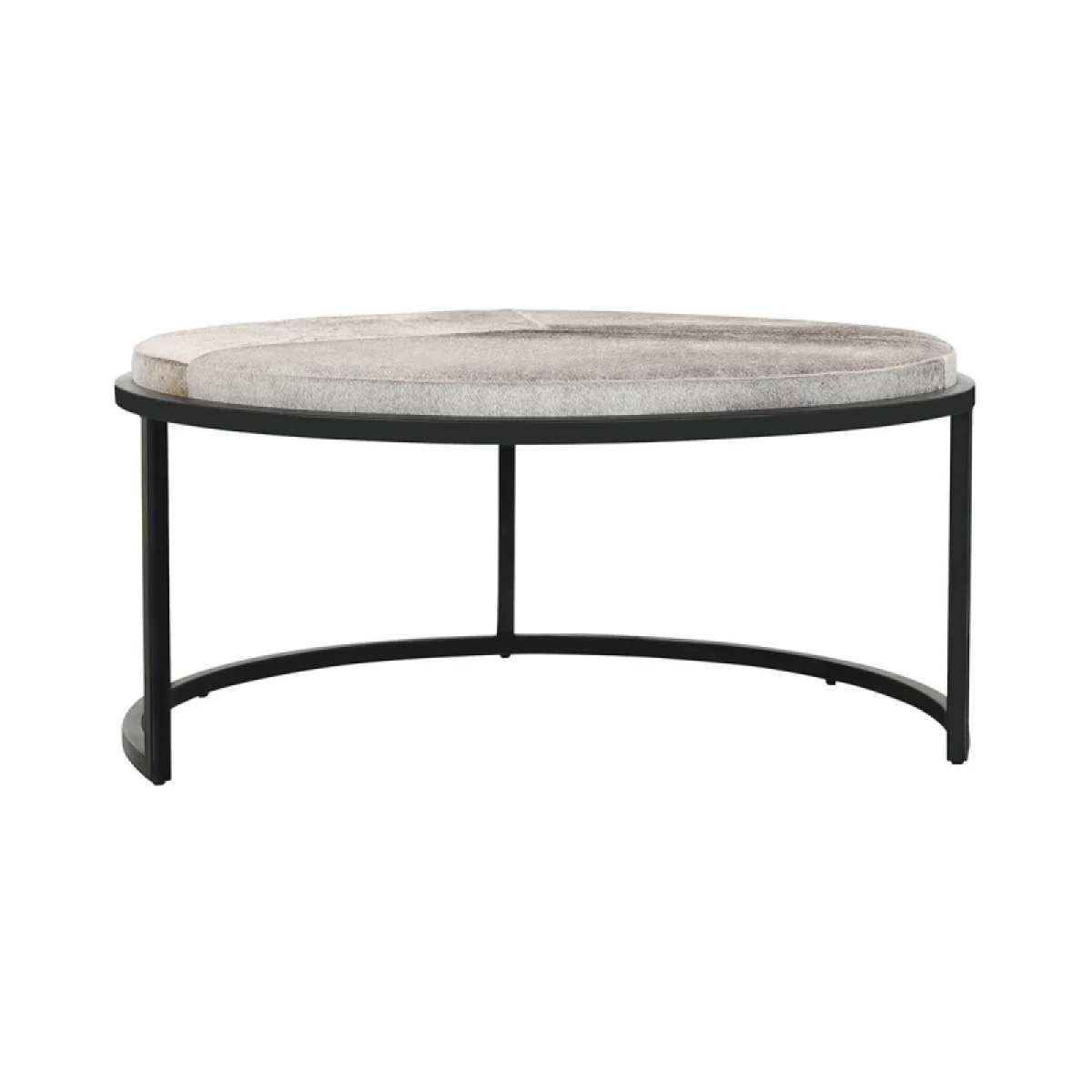Hayword Hide Nesting Coffee Tables Set Of 2 Table Sets black 9