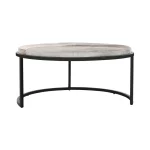 Hayword Hide Nesting Coffee Tables Set Of 2 Table Sets black 19