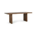Holmes Solid Wood Rectangle Dining Table Dining Tables Artisan Brown 15 Holmes Solid Wood Rectangle Dining Table Dining Tables Artisan Brown 15