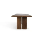 Holmes Solid Wood Rectangle Dining Table Dining Tables Artisan Brown 18 Holmes Solid Wood Rectangle Dining Table Dining Tables Artisan Brown 18