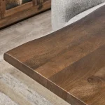 Holmes Solid Wood Rectangle Dining Table Dining Tables Artisan Brown 24 Holmes Solid Wood Rectangle Dining Table Dining Tables Artisan Brown 24