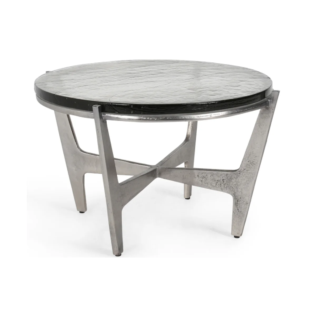 Patrick 18″ Round Coffee Table Cocktail & Coffee Tables Classic Home 4