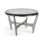 Patrick 18″ Round Coffee Table Cocktail & Coffee Tables Classic Home 10