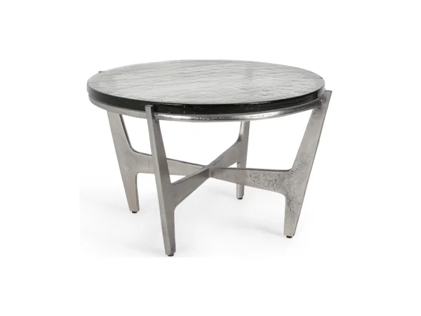 Patrick 18″ Round Coffee Table Cocktail & Coffee Tables Classic Home