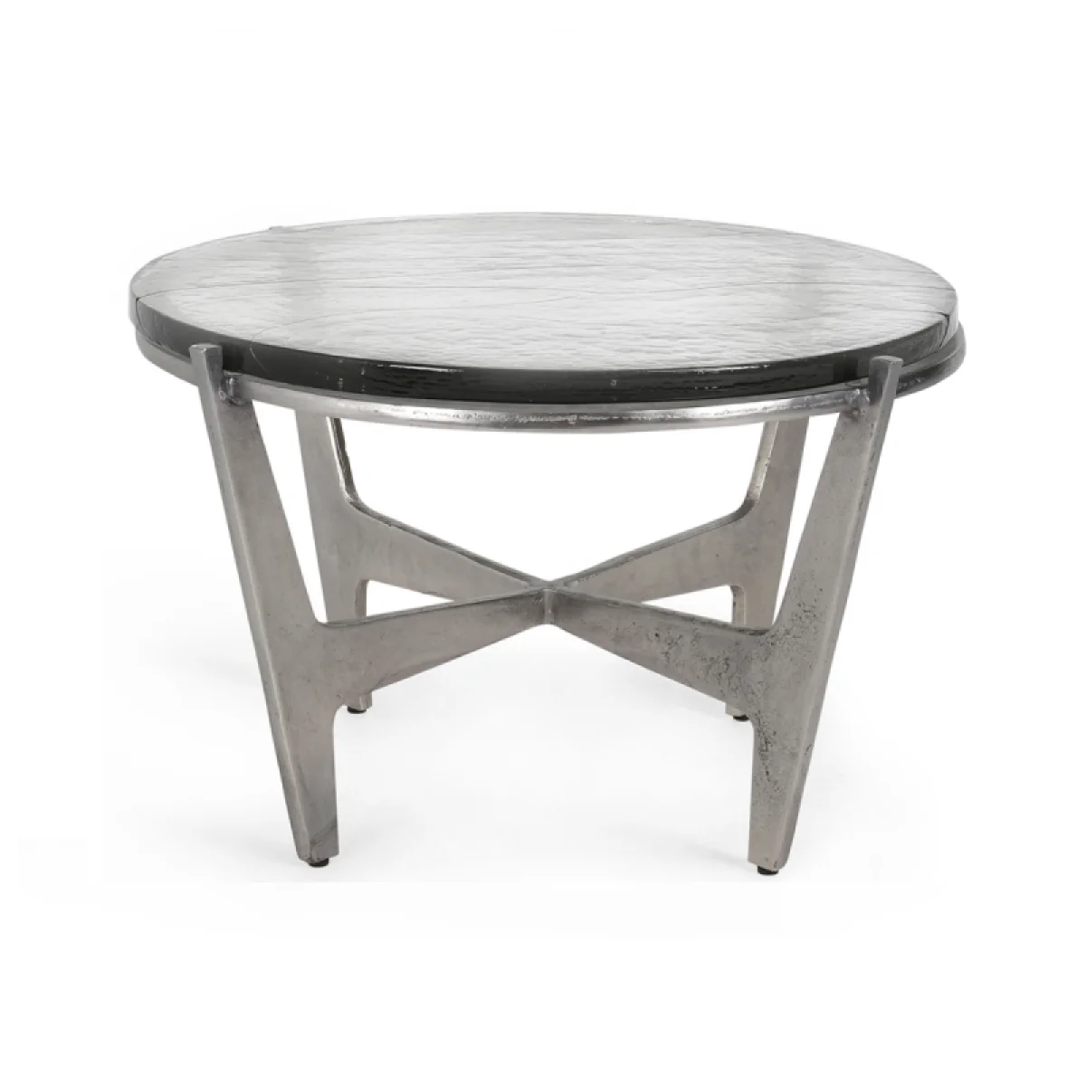 Patrick 18″ Round Coffee Table Cocktail & Coffee Tables Classic Home 6