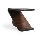 Campbell Solid Wood End Table End tables Brown 12 Campbell Solid Wood End Table End tables Brown 12