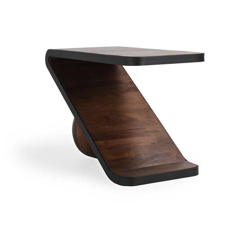 Campbell Solid Wood End Table End tables Brown 4 Campbell Solid Wood End Table End tables Brown 4