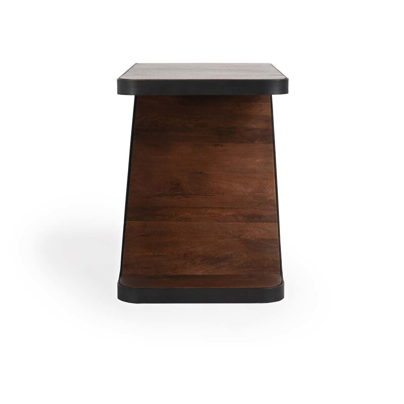 Campbell Solid Wood End Table End tables Brown 7 Campbell Solid Wood End Table End tables Brown 7