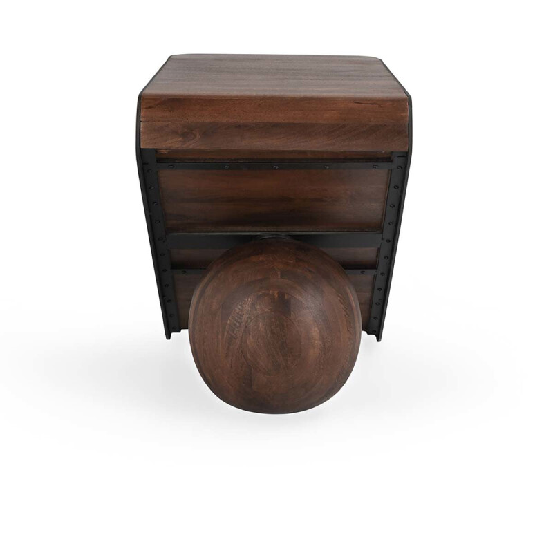 Campbell Solid Wood End Table End tables Brown 8 Campbell Solid Wood End Table End tables Brown 8