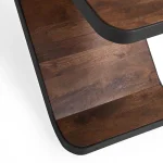Campbell Solid Wood End Table End tables Brown 17 Campbell Solid Wood End Table End tables Brown 17