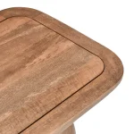 Chloe Solid Wood Rectangle Console Table - Image 5