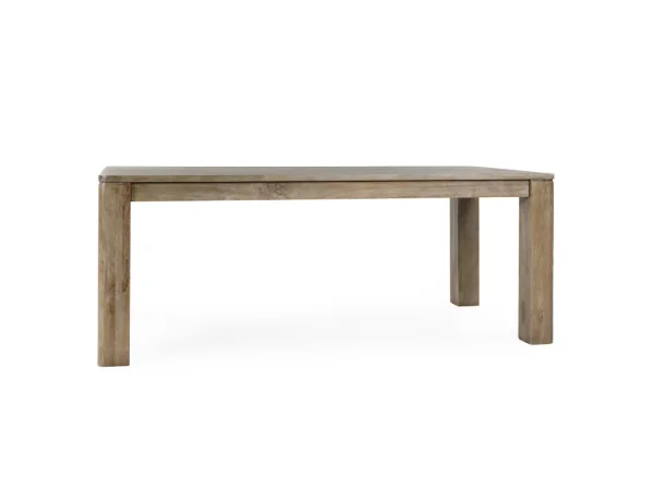 Sedia Solid Wood Rectangle Dining Table Dining Tables Ash Gray