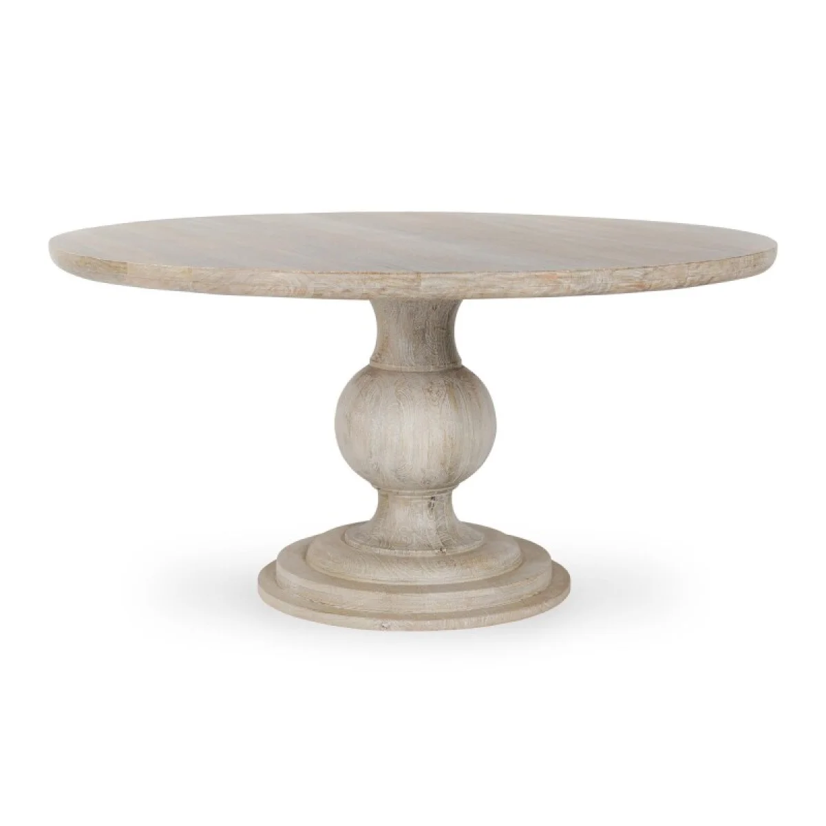 Hera Solid Wood Round Dining Table Dining Tables Classic Home 4