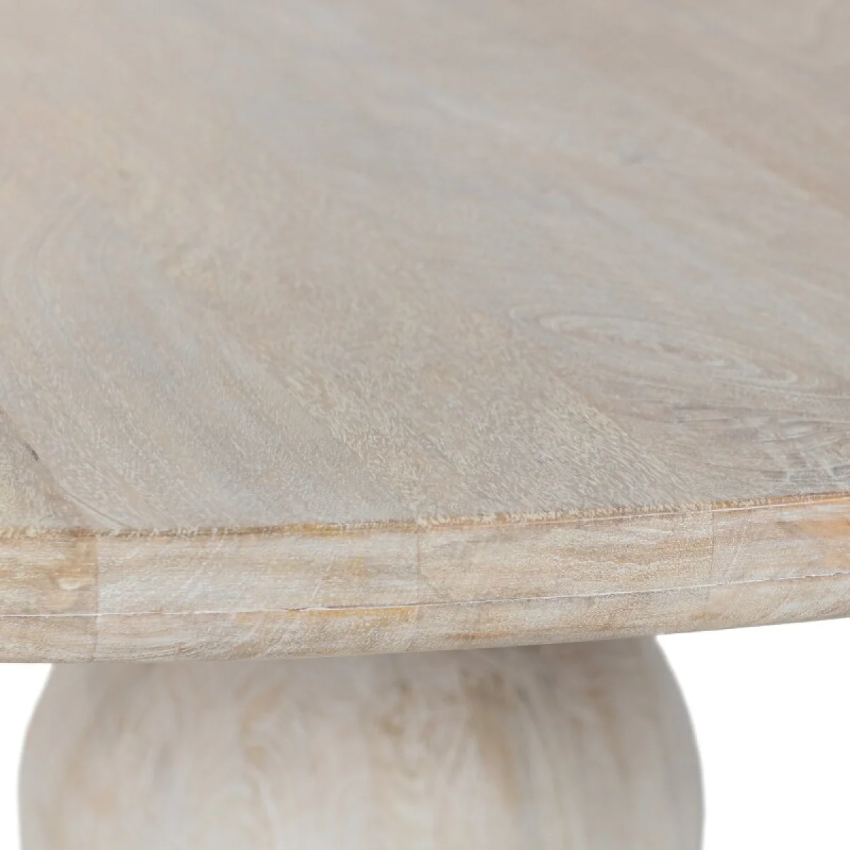 Hera Solid Wood Round Dining Table Dining Tables Classic Home 6