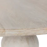 Hera Solid Wood Round Dining Table Dining Tables Classic Home 13