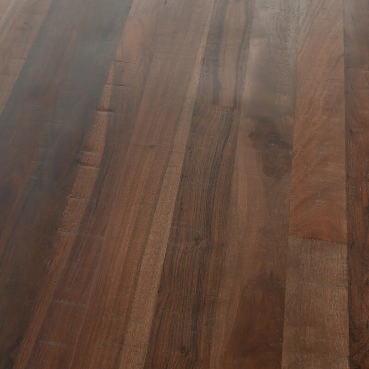Nemi Solid Wood Rectangle Dining Table Dining Tables Brown 9