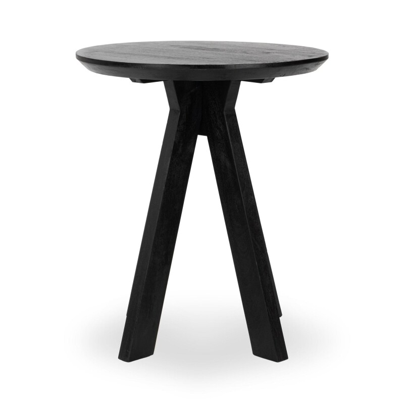 Rodrigo Solid Wood Round Counter Table