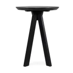 Rodrigo Solid Wood Round Bar Table