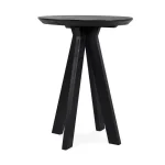 Rodrigo Solid Wood Round Bar Table - Image 3