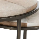 Hayword Hide Nesting Coffee Tables Set Of 2 – Blonde Table Sets Blonde 16
