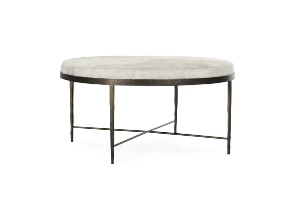Bose Hide Round Coffee Table Cocktail & Coffee Tables Classic Home