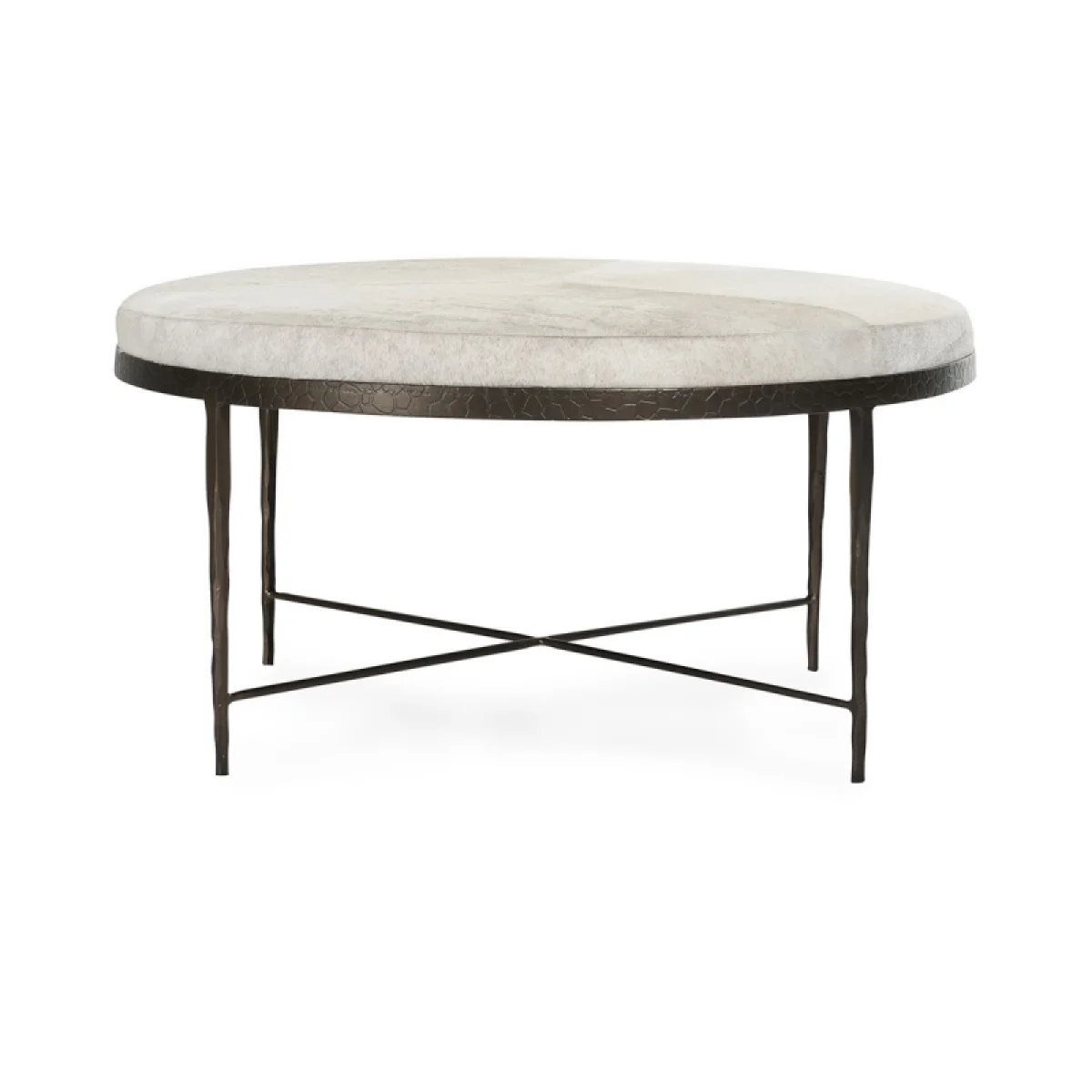 Bose Hide Round Coffee Table Cocktail & Coffee Tables Classic Home 6