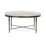 Bose Hide Round Coffee Table Cocktail & Coffee Tables Classic Home 13
