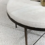 Bose Hide Round Coffee Table Cocktail & Coffee Tables Classic Home 16