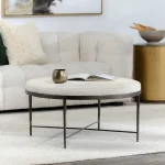 Bose Hide Round Coffee Table Cocktail & Coffee Tables Classic Home 17