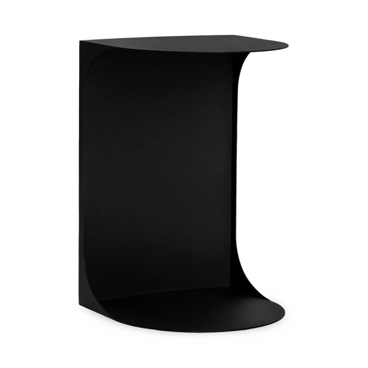 Cote Metal Accent Table End tables black 4