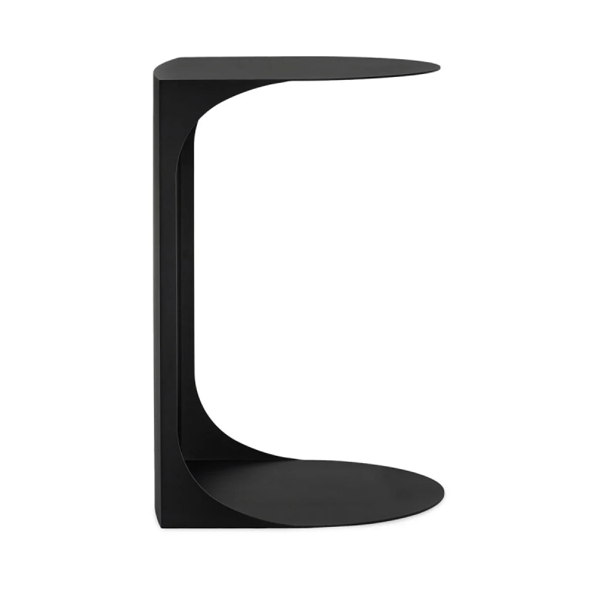 Cote Metal Accent Table End tables black 7