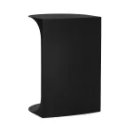 Cote Metal Accent Table End tables black 16