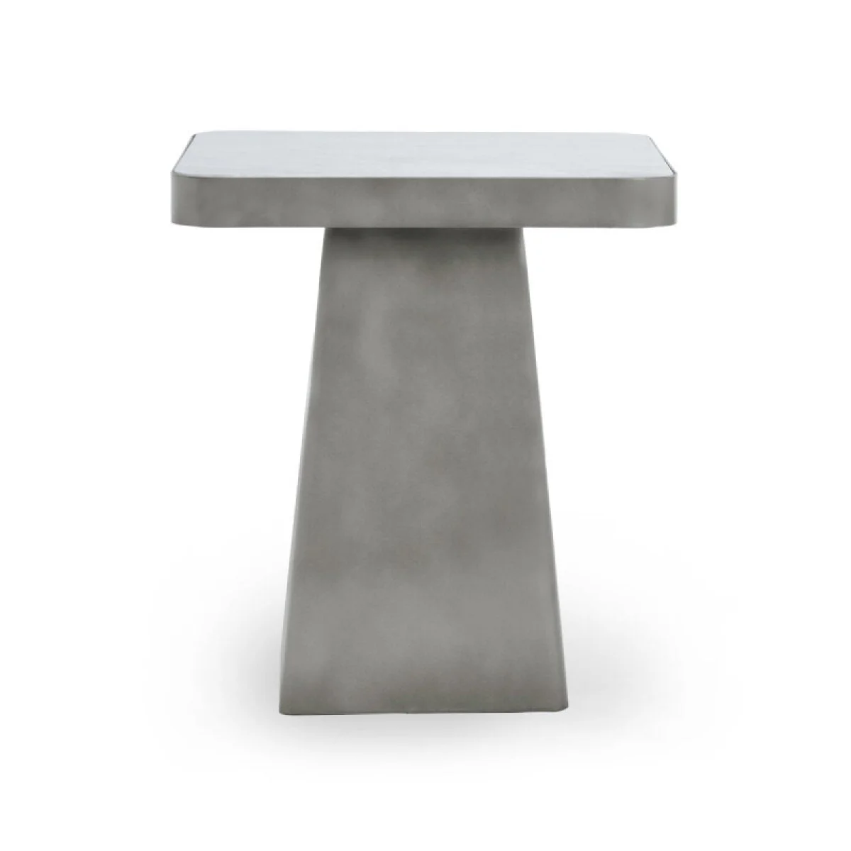 Far Marble/metal Square End Table End tables Classic Home 4