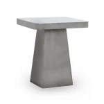 Far Marble/metal Square End Table End tables Classic Home 11