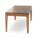 Arno Solid Wood Rectangle Dining Table Dining Tables Amber Brown 16