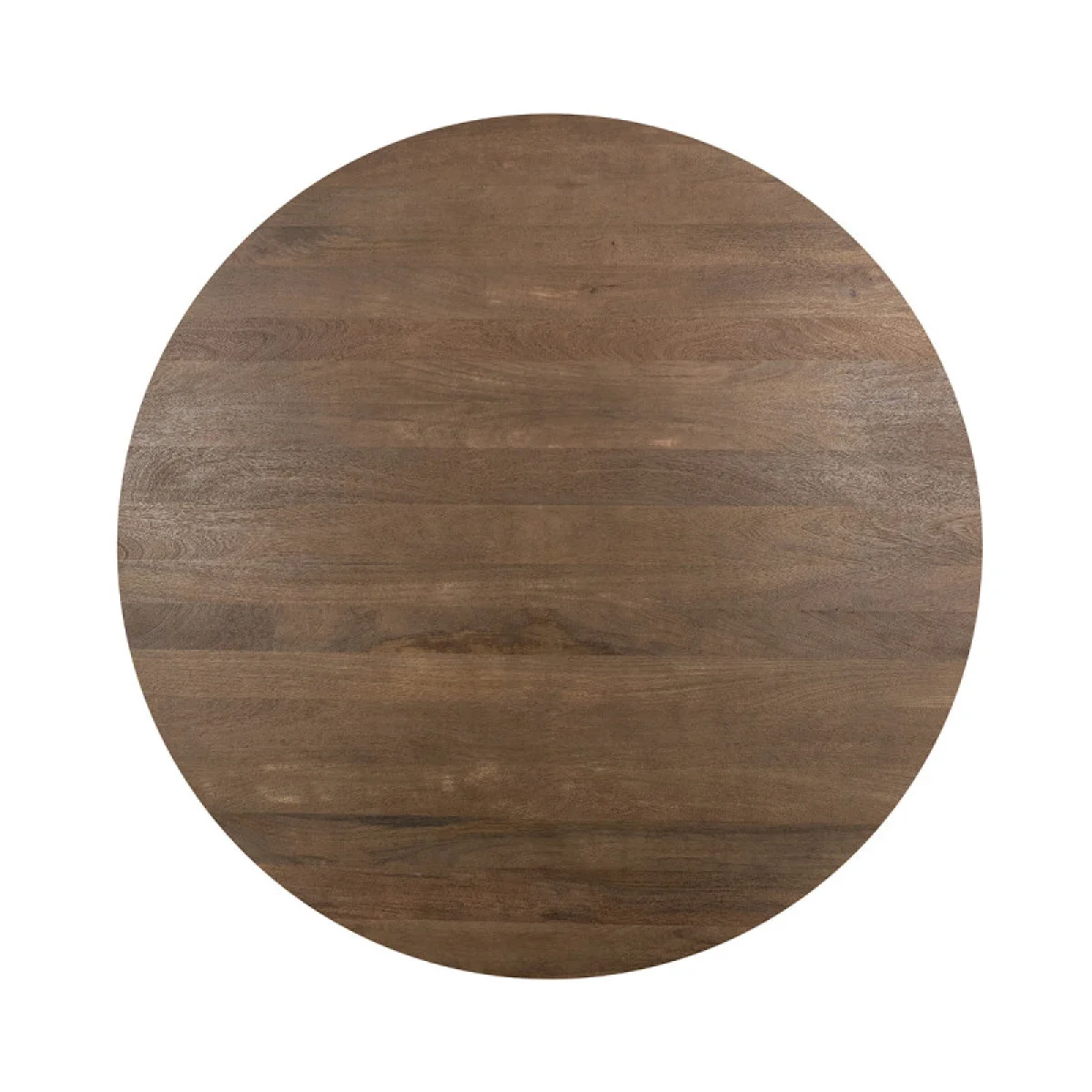 Hera Solid Wood Dining Table – Pecan Brown – 60″ Dining Tables Brown 7