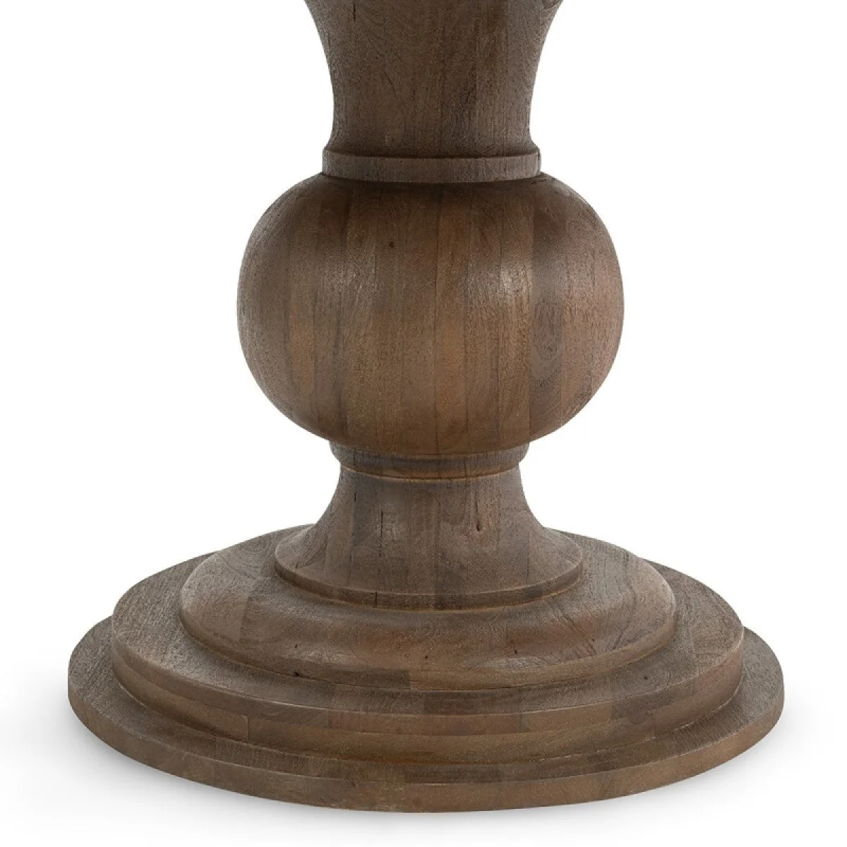 Hera Solid Wood Dining Table – Pecan Brown – 60″ Dining Tables Brown 10