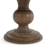 Hera Solid Wood Dining Table – Pecan Brown – 60″ Dining Tables Brown 20